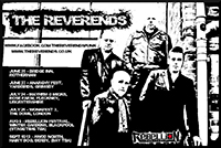 Reverends - Rebellion Festival, Blackpool 3.8.17